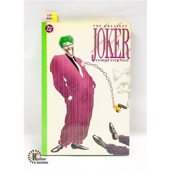 1ST EDIT GREATEST JOKER STORIES EVER COMIC