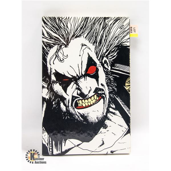 1990 LOBO COMIC-COLLECTORS  BOXED SET