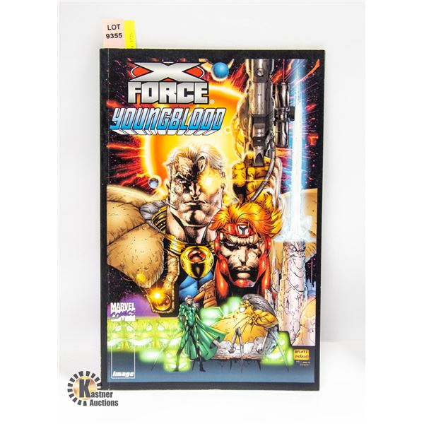 XFORCE YOUNGBLOOD VOL 1 NO 1 GRAPHIC NOVEL