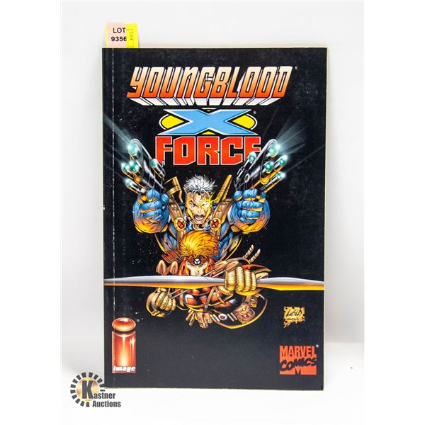 1996 YOUNGBLOOD XFORCE GRAPHIC NOVEL