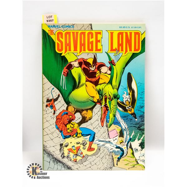 1987 MARVEL SAVAGE LAND GRAPHIC NOVEL COMIC