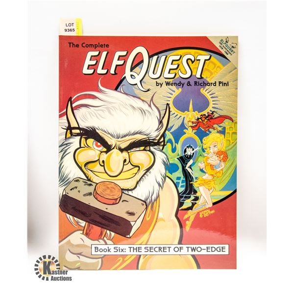 1989 ELFQUEST BOOK 6 GRAPHIC NOVEL