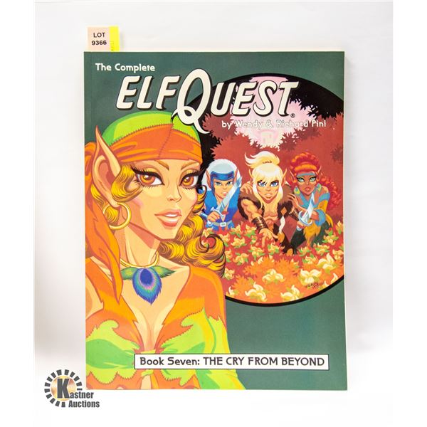 1991 ELFQUEST BOOK 7 GRAPHIC NOVEL