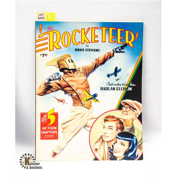 1988 THE ROCKETEER GRAPHIC NOVEL COMIC