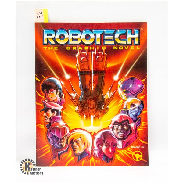 1986 ROBOTECH GRAPHIC NOVEL COMIC BOOK