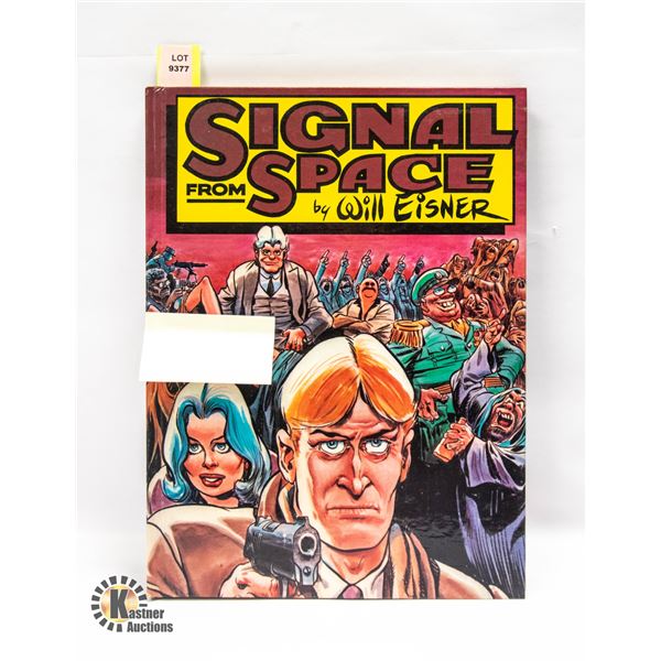 1983 SIGNAL FROM SPACE GRAPHIC NOVEL COMIC
