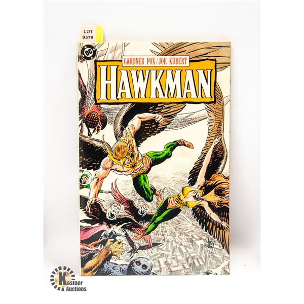 1989 DC HAWKMAN GRAPHIC NOVEL