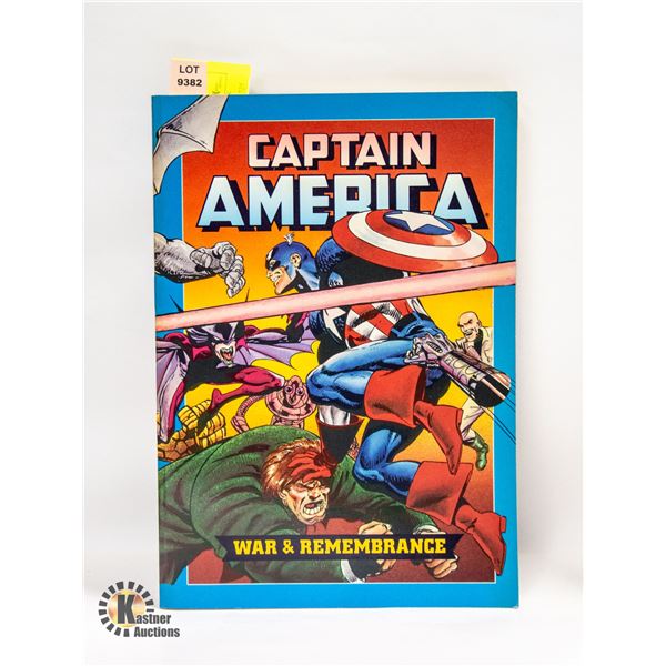 1990 CAPTAIN AMERICA WAR & REMEMBRANCE GRAPHIC