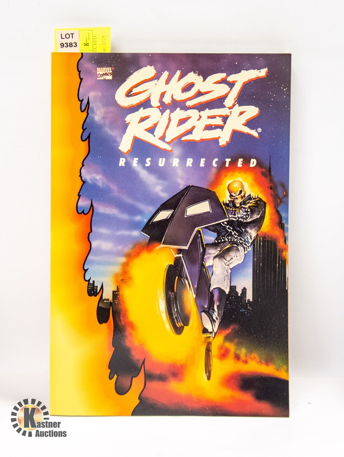 1991 GHOST RIDER RESURRECTED GRAPHIC NOVEL COMIC