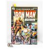 Image 1 : 1990 POWER OF IRON MAN GRAPHIC NOVEL