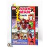 Image 1 : 1990 IRON MAN ARMOUR WARS GRAPHIC NOVEL