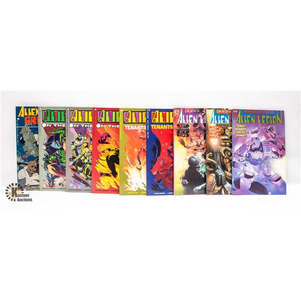 LOT OF 7 VINTAGE GRAPHIC NOVELS