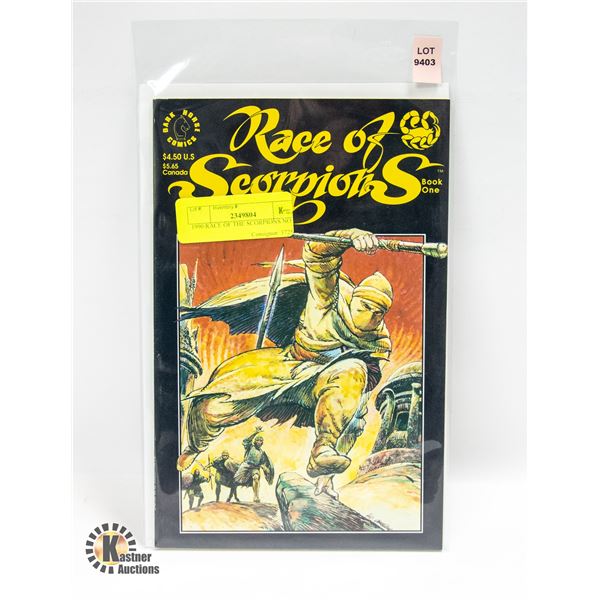 1990 RACE OF THE SCORPIONS NO 1