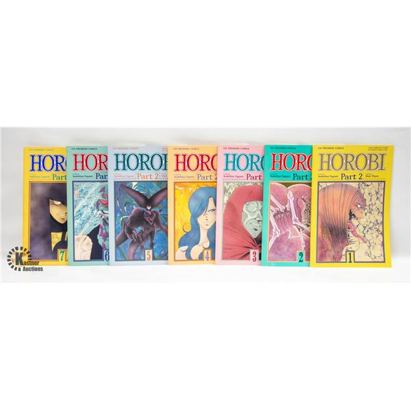 1990 YOSHIHISA TAGAMI HOROBI PT 2 SET 1-7