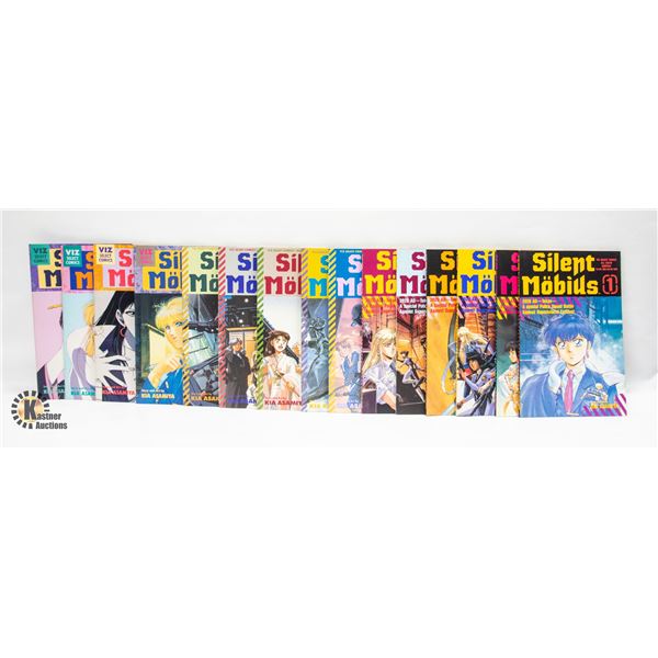 1991 SILENT MOBIUS KIA ASAMIYA SET OF 15