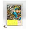 Image 1 : 1992 DEATH OF SUPERMAN FOIL INSERT CARD