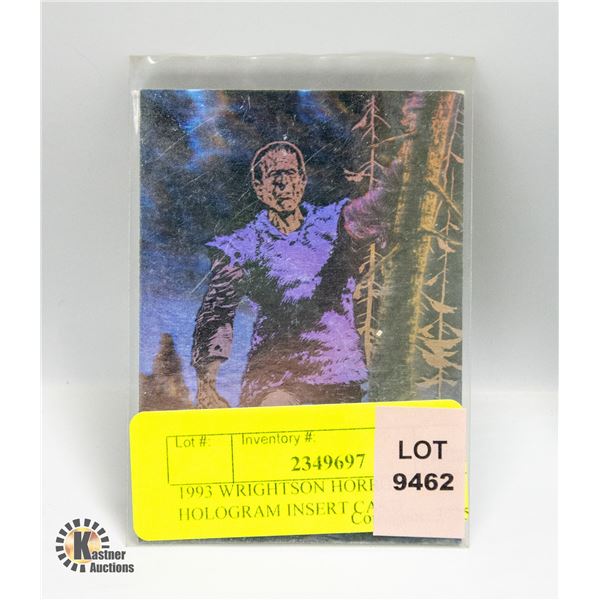 1993 WRIGHTSON HORROR HOLOGRAM INSERT CARD