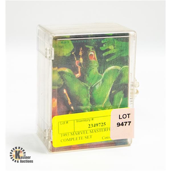 1993 MARVEL MASTERPIECE COMPLETE SET