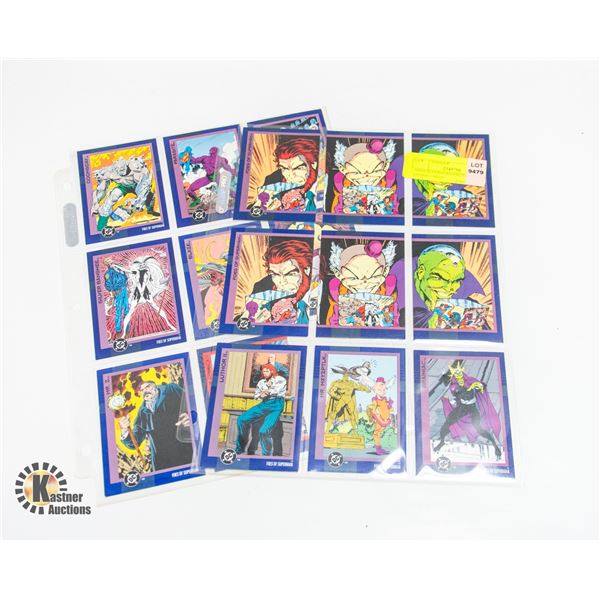 1990S SUPERHERO PROTOTYPE AND OTHER CARDS