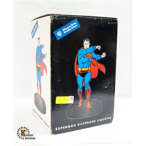 VINTAGE SUPERMAN SILVER-AGE STYLE STATUE W BOX