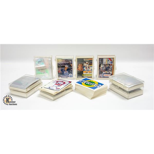 COLLECTION OF 1990S HOCKEY CARDS HOLOGRAMS ETC