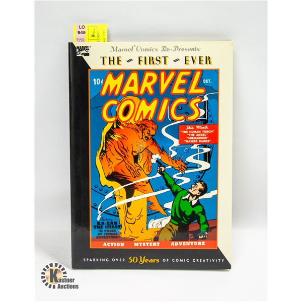 1990 FIRST EVER MARVEL COMIC HARDCOVER