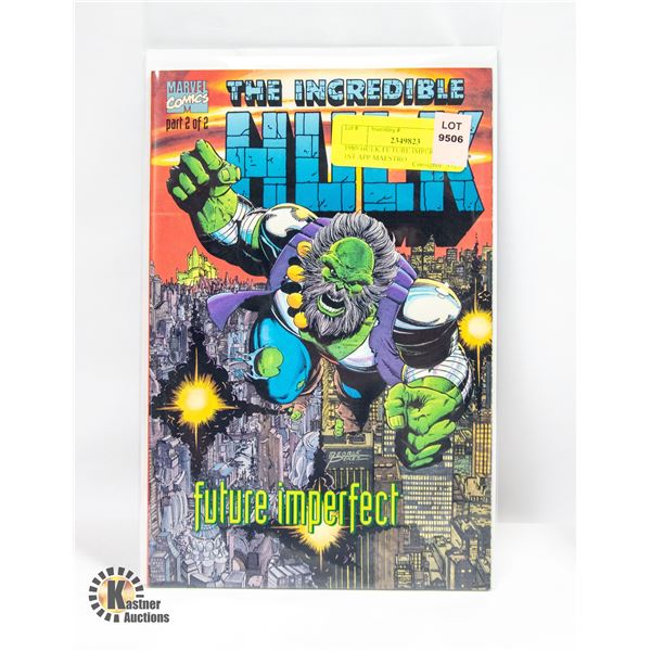 1989 HULK FUTURE IMPERFECT 1-2 1ST APP MAESTRO