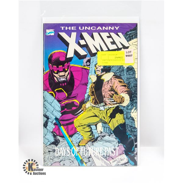 1989 XMEN DAYS OF FUTURE PAST COMIC