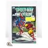 Image 1 : 1987 SPIDER-MAN VS WOLVERINE GRAPHIC NOVEL
