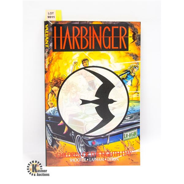 1992 HARBINGER GRAPHIC NOVEL
