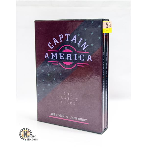 CAPTAIN AMERICA CLASSIC YEARS HARDCOVER SET VOL
