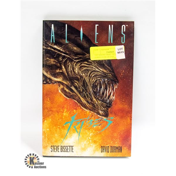 1992 ALIENS TRIBE 1ST EDIT HARDCOVER GRAPHIC