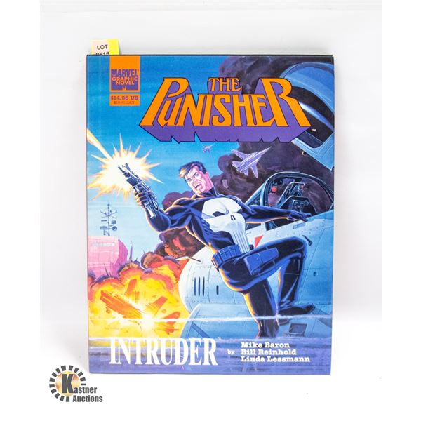 1989 PUNISHER HARDCOVER GRAPHIC NOVEL