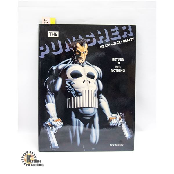 1989 PUNISHER HARDCOVER GRAPHIC NOVEL
