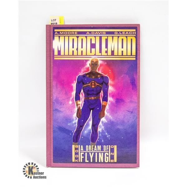 1988 MIRACLEMAN A DREAM OF FLYING 1ST EDIT