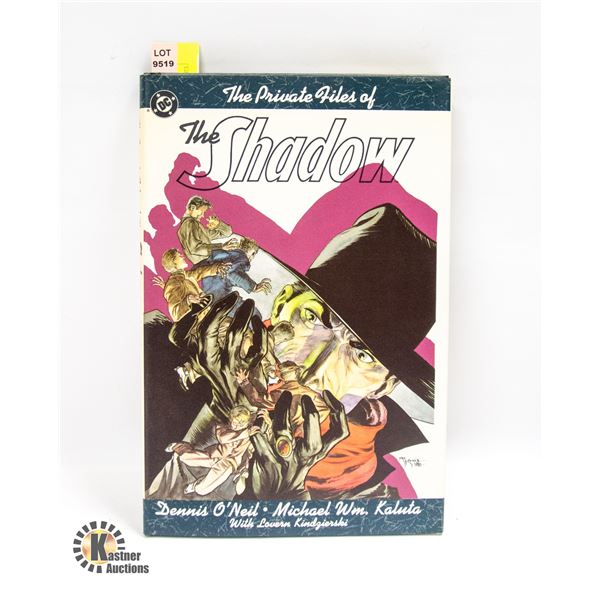 1989 DC THE SHADOW HARDCOVER GRAPHIC NOVEL