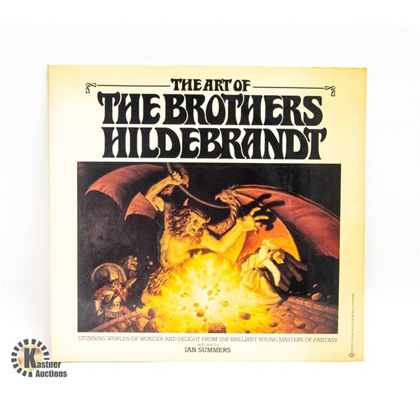 1979 ART OF THE BROTHERS HILDEBRANDT BOOK