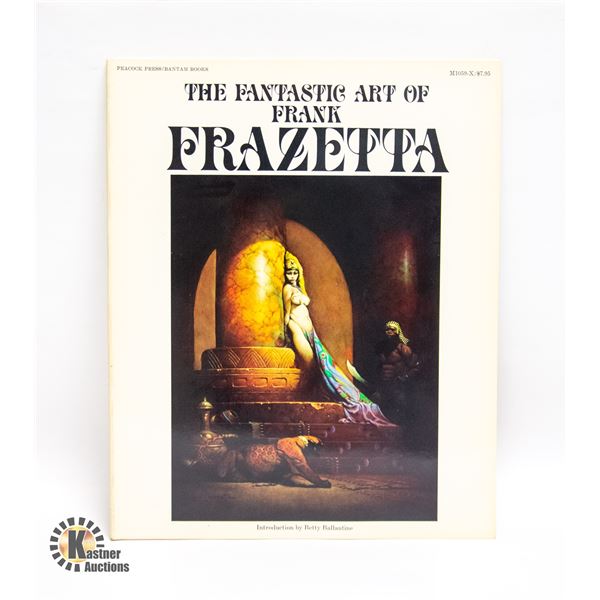 19751 ART OF FRANK FRAZETTA BOOK 1