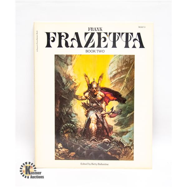 1977 ART OF FRANK FRAZETTA BOOK 2