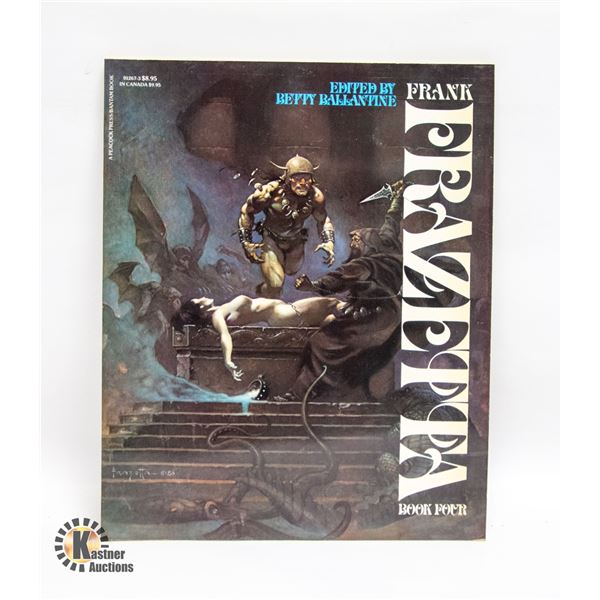 1980 ART OF FRANK FRAZETTA BOOK 4