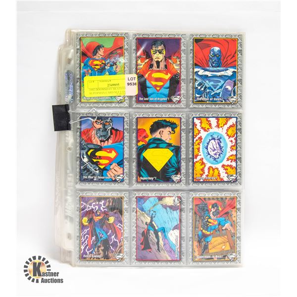 1992 DOOMSDAY DEATH OF SUPERMAN CARD SET COMP