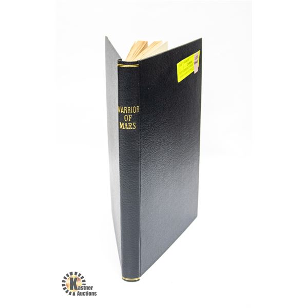 1972 WARRIOR OF MARS HARDCOVER BOUND COMICS