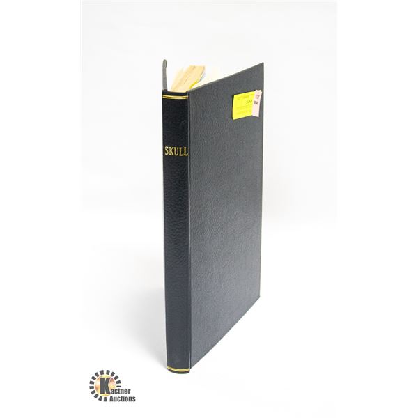 1975 SKULL THE SLAYER HARDCOVER BOUND COMICS