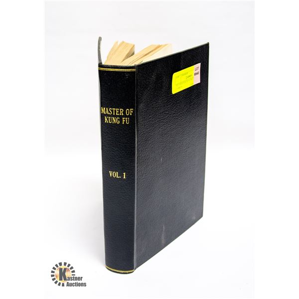 1973 MASTER OF KUNG FU BOUND COMICS