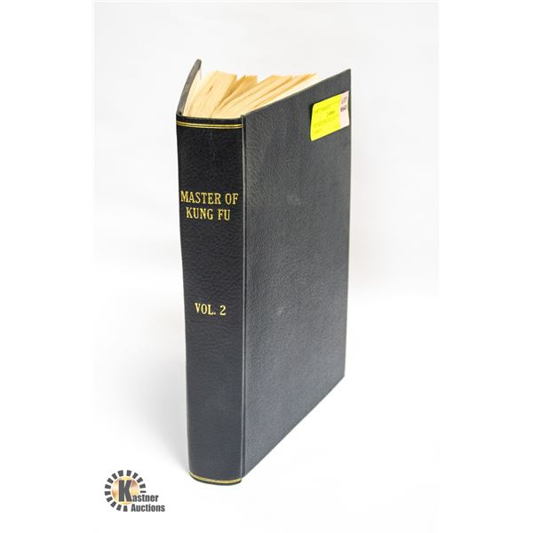 1975 MASTER OF KUNG FU BOUND COMICS