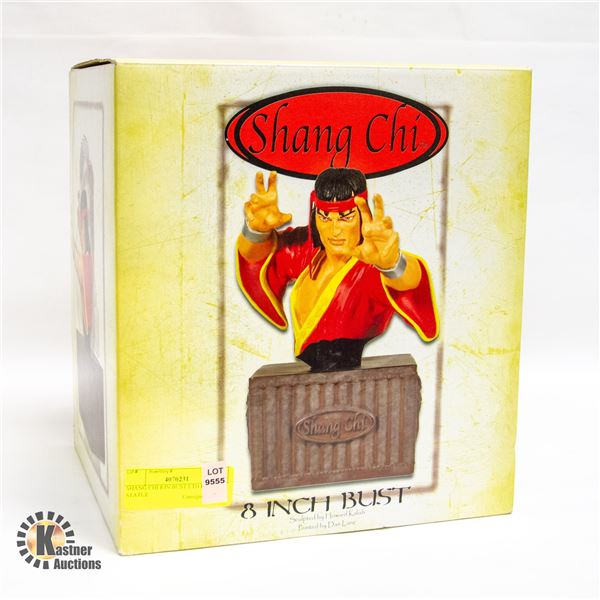 SHANG CHI 8 IN BUST LTD EDIT STATUE