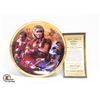 Image 1 : LTD EDIT VINTAGE STAR TREK COLLECTOR PLATE