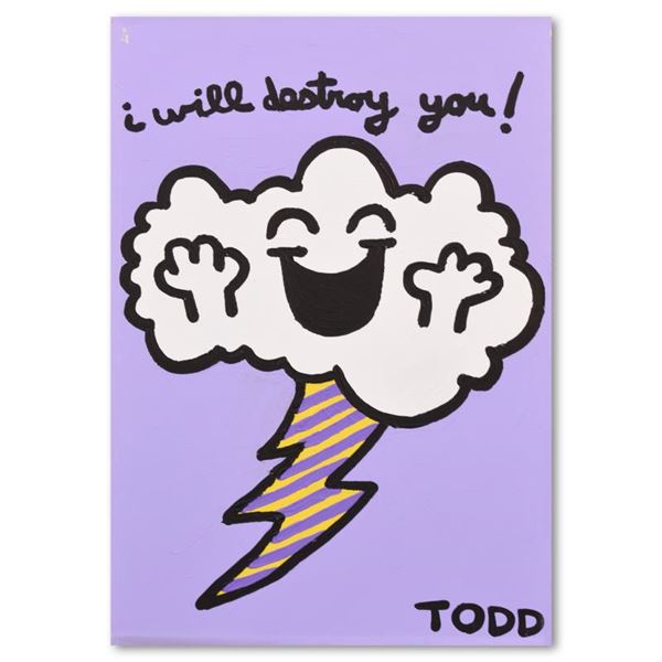 Will Destroy You by Goldman Original