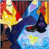 Image 2 : At the Port by Tarkay (1935-2012)