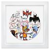 Image 1 : Batman 1983 by Basquiat (1960-1988)